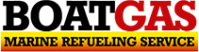 BoatGas Refueling Logo